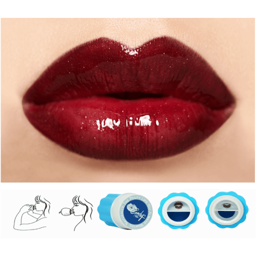 Genuine Candylipz Lip Plumper Blue Licorice (M+ to L) | 100k Orders Milestone Reached!